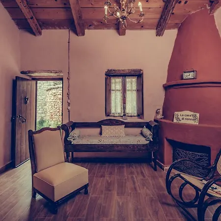 La Casa Di Nonna 乡村民宿 Koríthion